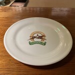 倫敦屋酒場 - 万馬券記念オリジナル皿