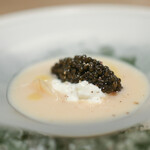 Itsuki - ２０２３年７月再訪：なつっこ キャビア ストラッチャテッラ