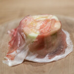 Itsuki - ２０２３年７月再訪：赤茄子 プロシュート☆