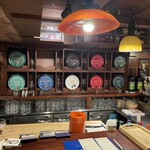 倫敦屋酒場 - ウイスキー樽