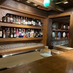 倫敦屋酒場 - カウンター