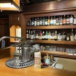 倫敦屋酒場 - カウンター