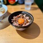 麺屋 さくら井 - 豚ユッケ風ご飯