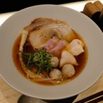 麺や SO林 - 醤油チャーシューらぁ麺