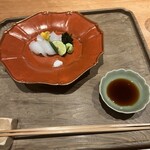 帝国ホテル 寅黒 - 白身魚