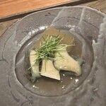 帝国ホテル 寅黒 - アワビ蒸し