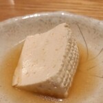 焼鳥 市松 - リコッタチーズのおでん❤️