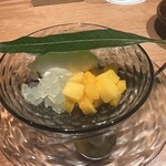 帝国ホテル 寅黒 - デザートその1