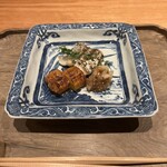 帝国ホテル 寅黒 - 太刀魚含め焼き物数々