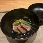 帝国ホテル 寅黒 - 和牛お椀