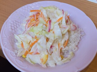 Buronko Biri - オレンジ香るコールスローサラダ