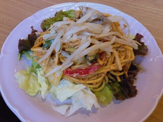 Buronko Biri - 丸ごと大豆乳の旨辛肉みそパスタ