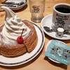 コメダ珈琲店 - ミルクノワール＆コメダブレンド♪