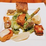 トラットリア ダイ パエサーニ - シェフおすすめの前菜