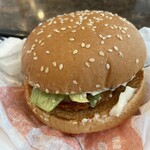 バーガーキング - 料理写真: