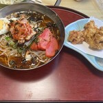 Nakajima - 旦那用「韓国冷麺(唐揚げ3個付き)」