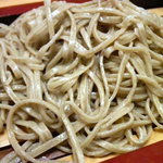 蕎亭 大黒屋 - 薄めのひら打ち