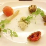 ストロガノフ亭 - ７品のアミューズ