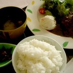 マルコポール - こだわりハンバーグ定食