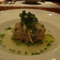 オッジ ダルマット 西麻布店 - さんまのポルペッティ