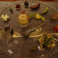 オッジ ダルマット 西麻布店 - 前菜　野菜と魚