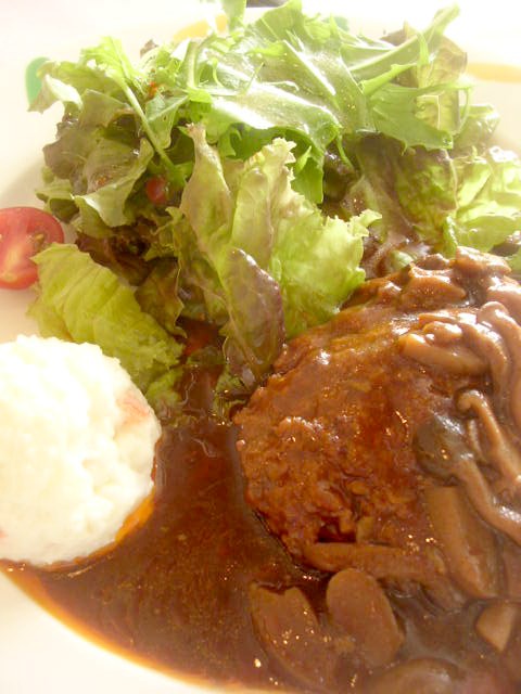 マルコポール 千田店 広電本社前 ハンバーグ 食べログ