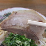 紫川ラーメン - チャーシュー　４枚