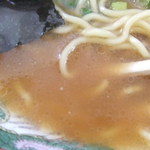 紫川ラーメン - 播州ラーメンのスープ＾＾