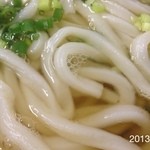 誠うどん - 2013.9.13(金)13時半 何と言うコスパ(OvO)
