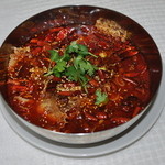 Suiunten - 牛ハチノス入り辛味タン麺