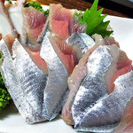 よし半 - 北海道サンマ刺