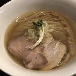 らぁ麺やまぐち 辣式 - 塩らぁ麺。