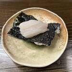 片折 - 白海老の磯辺揚げ