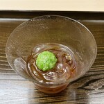 片折 - 氷見　天草ところてん　たたきおくら