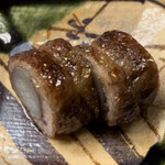 片折 - 氷見牛　八幡巻き