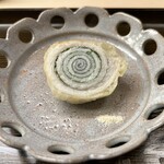 片折 - 太刀魚　変わり揚げ