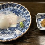 片折 - 刺身　きじはた　あかいか