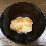 片折 - まながつお　天丼