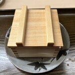 片折 - 蒸し寿司