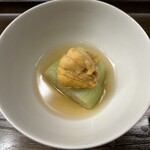 片折 - 翡翠ナス　若狭の赤雲丹