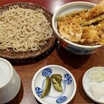ゆき庵 - 手打ち蕎麦と江戸前天丼