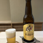 片折 - 瓶ビール