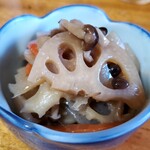 花とく - ビールセット②煮物