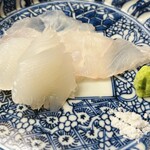 片折 - 刺身　きじはた　あかいか