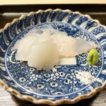 片折 - 刺身　きじはた　あかいか