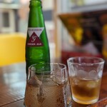 バーガーズ カフェ　トモトモ - ジンジャーエール、麦茶