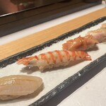 Sushi Yamaken - 車エビうまし