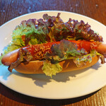 Rue Favart - RF のホットドッグ