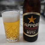 支那そば いしはら - 瓶ビール