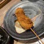 Kushikatsu Denchan - 料理　